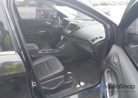 2014 Ford Escape Titanium из США, поврежденный, VIN 1FMCU9J90EUB63553